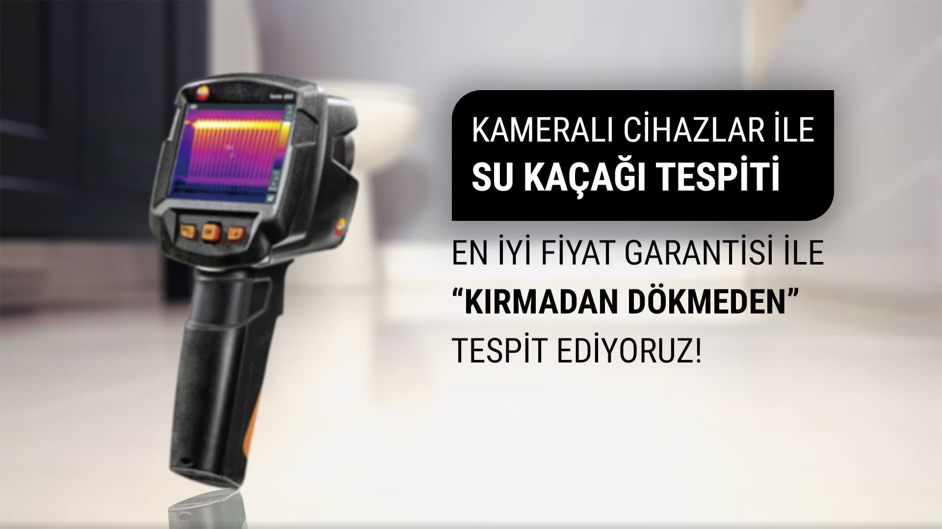 Atkaracalar Su Kaçağı Tespiti